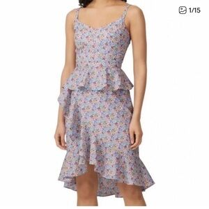 J.Crew Liberty of London Print Ruffle Floral